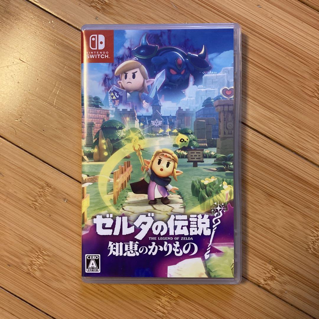 Switch ゼルダの伝説 知恵のかりもの - Nintendo Switch新 デザイン