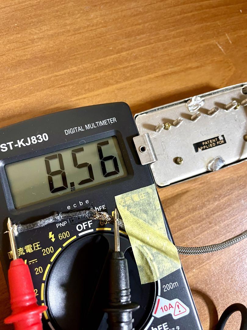 GIBSON 57CLASSIC ピックアップ（初期）