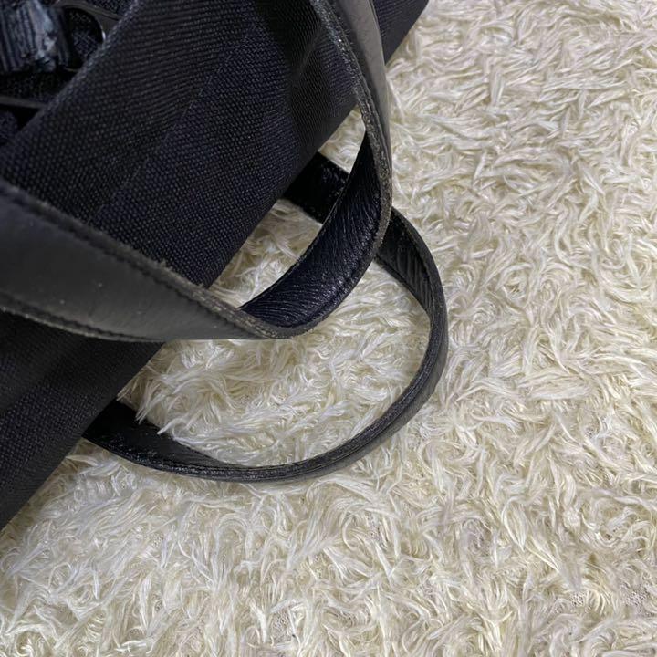 美品 2WAY ショルダーバッグ ブラック HnmNa-m80288105233 アニエスべー ビジネスバッグ 正規店
