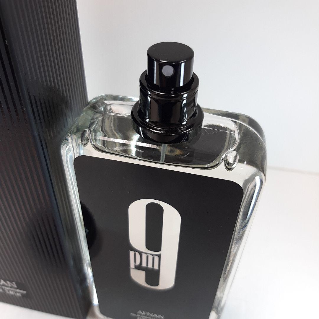 注目の E/P プールオム 9pm アフナン 100ml 香水 日本未発売 AFNAN 香水(男性用)