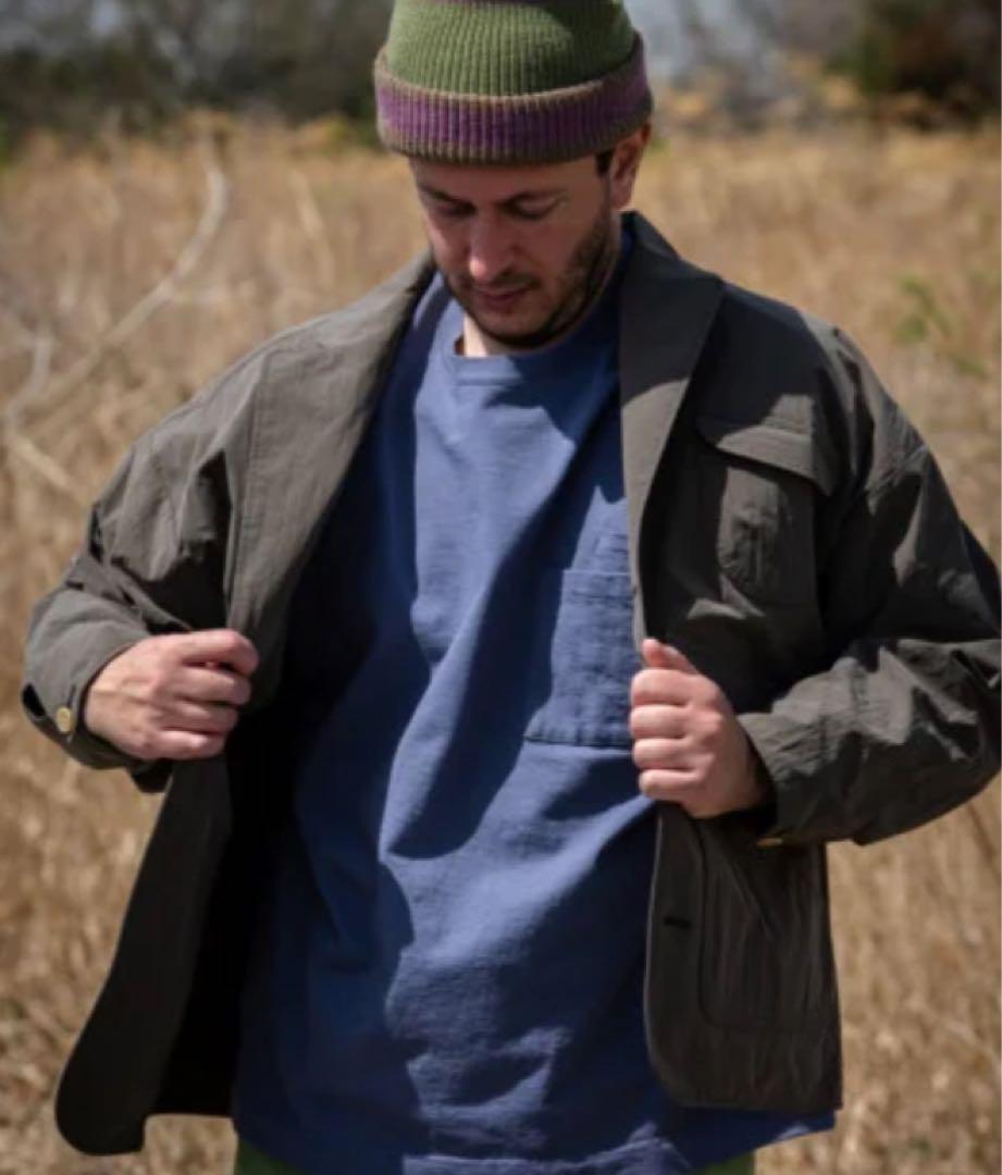 NOROLL CARDPOCKET TEE L/S ノーロール