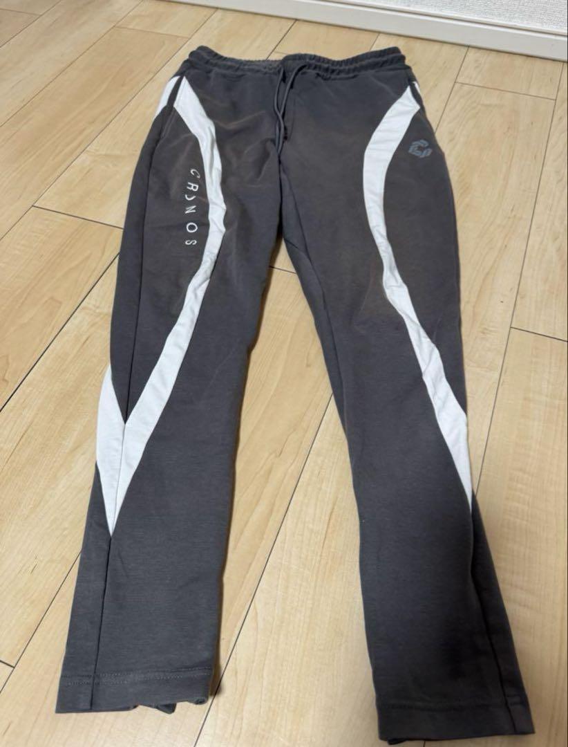 CRONOS 2LINE CALF LOGO LONGPANTS – クロノス CRONOS Official