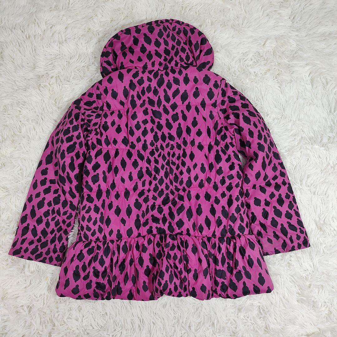 ヒステリックミニ ヒスミニ ヒョウ柄 ダウンジャケットコート