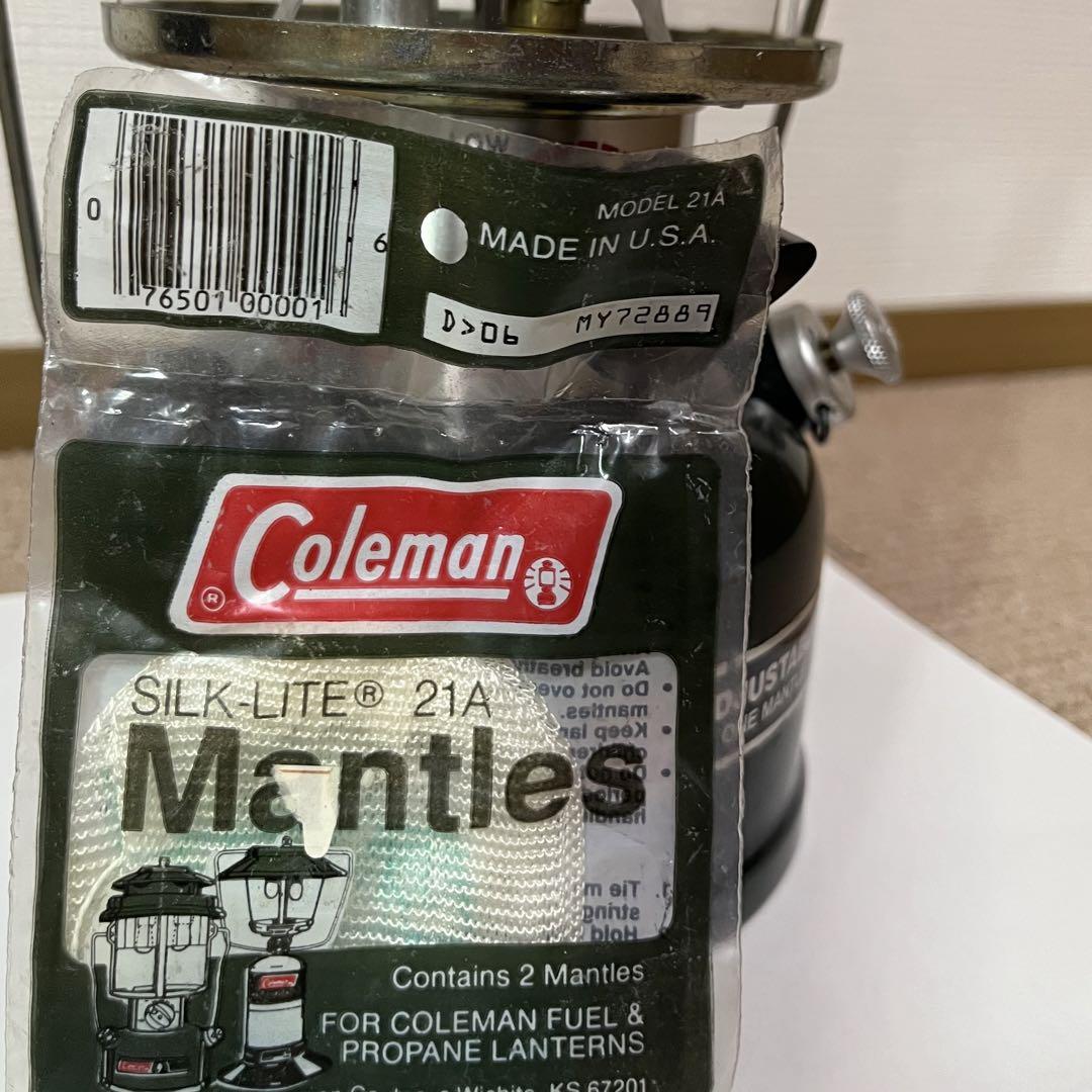 【実動】Coleman ランタン286A 87年12月製造