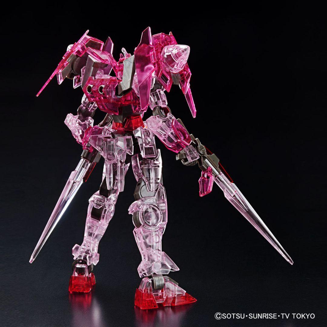 【限定品】HGダブルオーダイバー＆RGダブルオークアンタ　クリアカラー