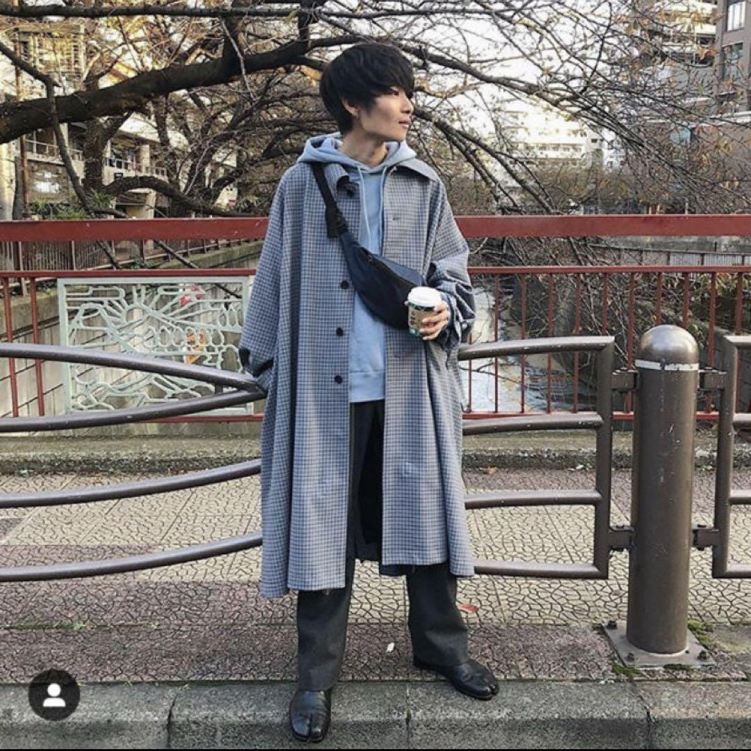 ジャケット・アウター neon sign 18AW BAL COLLAR COAT 46