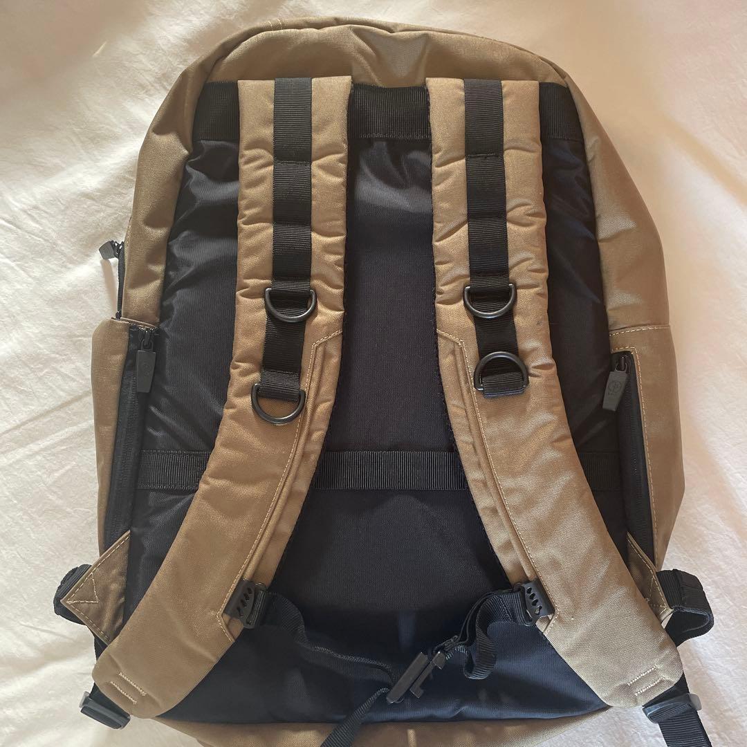 SMLヘルメットリュックコヨーテL