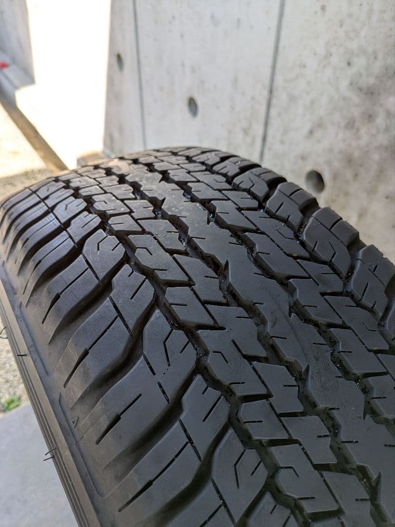 新車外し ハイラックスGR 純正ホイールタイヤ本セット 新車外し ハイラックスGR 純正ホイールタイヤ本セット