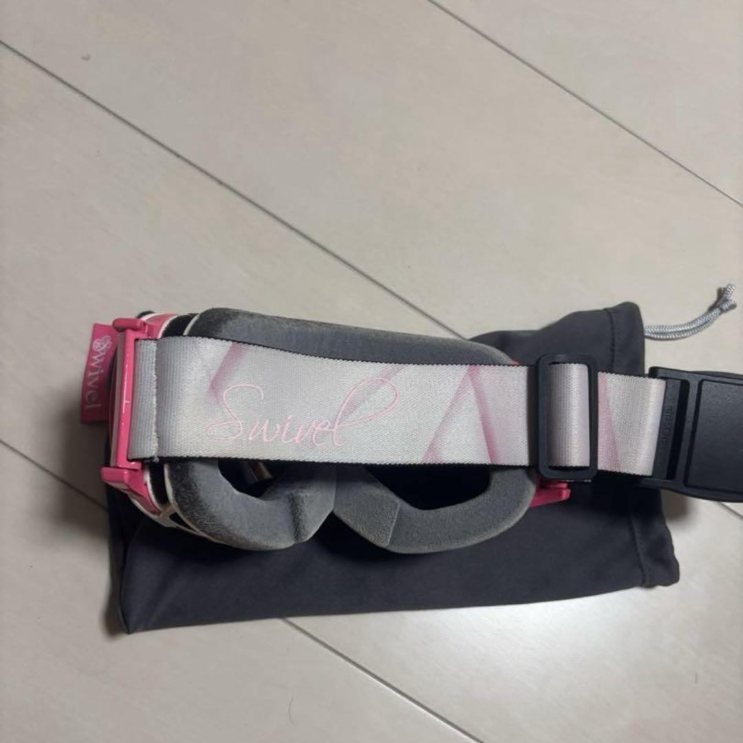 Swivel 女性用スノーボードブーツ US6 ✖️ゴーグルセット