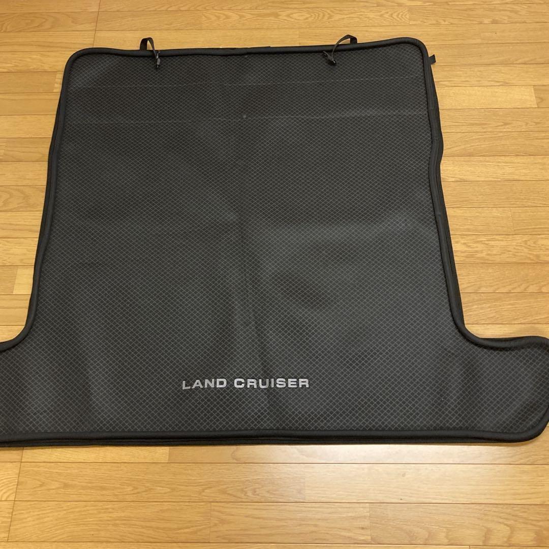 LAND CRUISER ランドクルーザー　 純正　ラゲッジマットパーツ