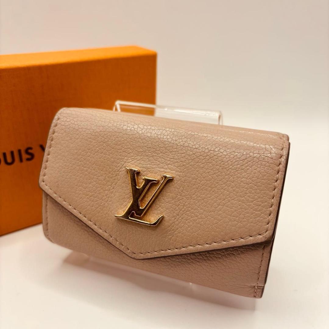 正規品【LOUIS VUITTON】極美品　ポルトフォイユ・ロックミニ