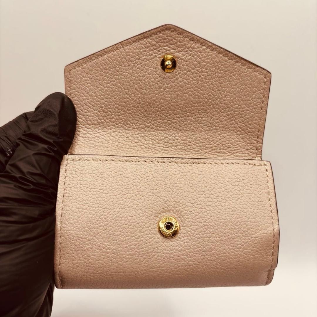 正規品【LOUIS VUITTON】極美品　ポルトフォイユ・ロックミニ