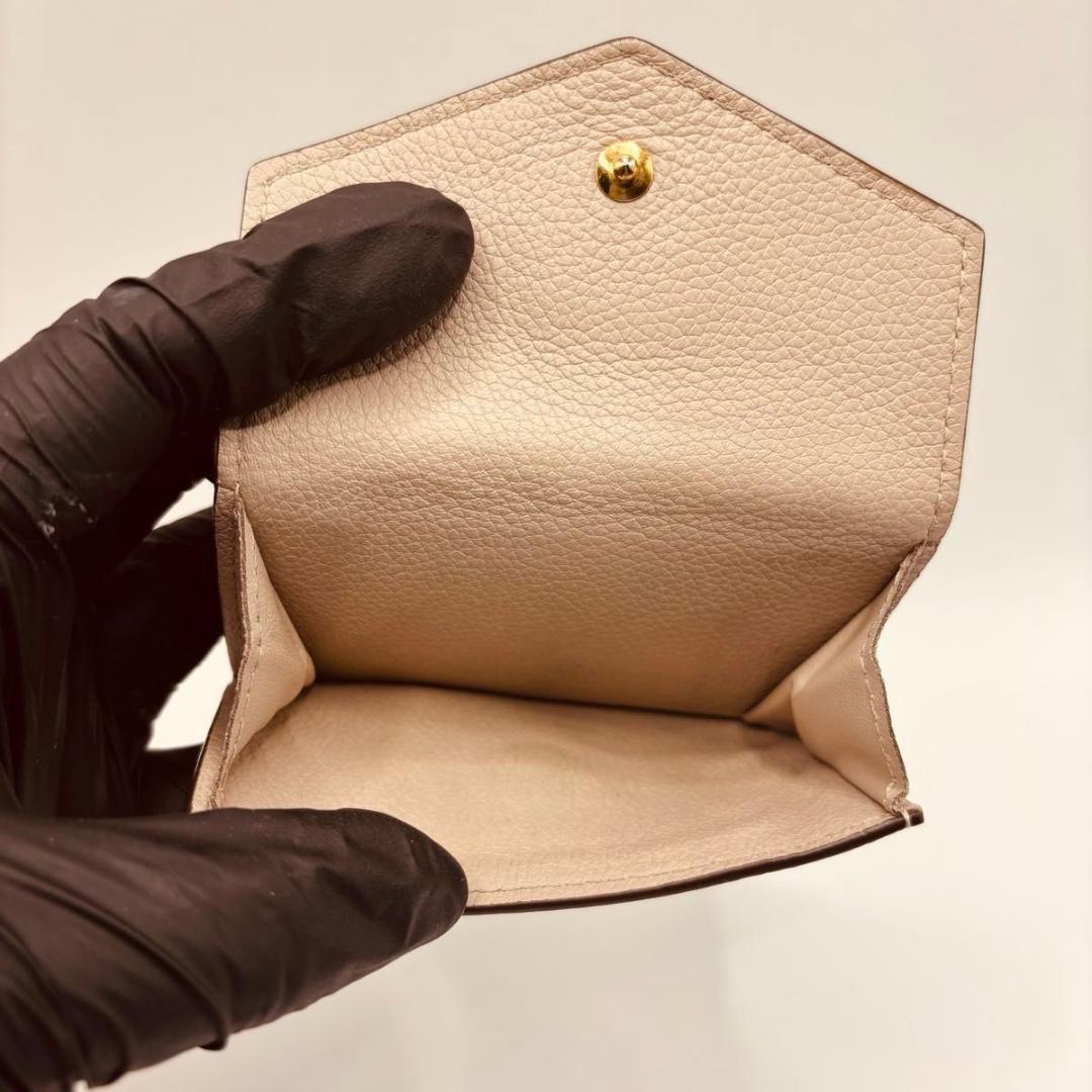 正規品【LOUIS VUITTON】極美品　ポルトフォイユ・ロックミニ