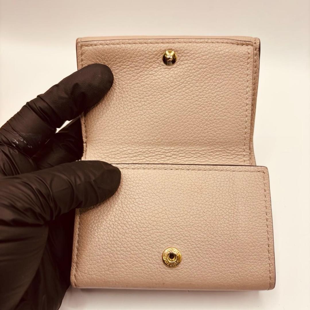 正規品【LOUIS VUITTON】極美品　ポルトフォイユ・ロックミニ