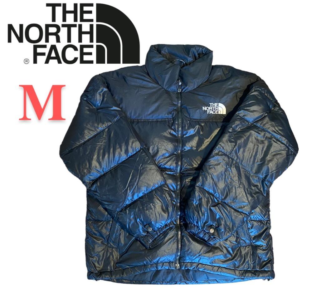 ブラック　黒  North Face ヌプシ ノースフェイス　ダウン 95　美品