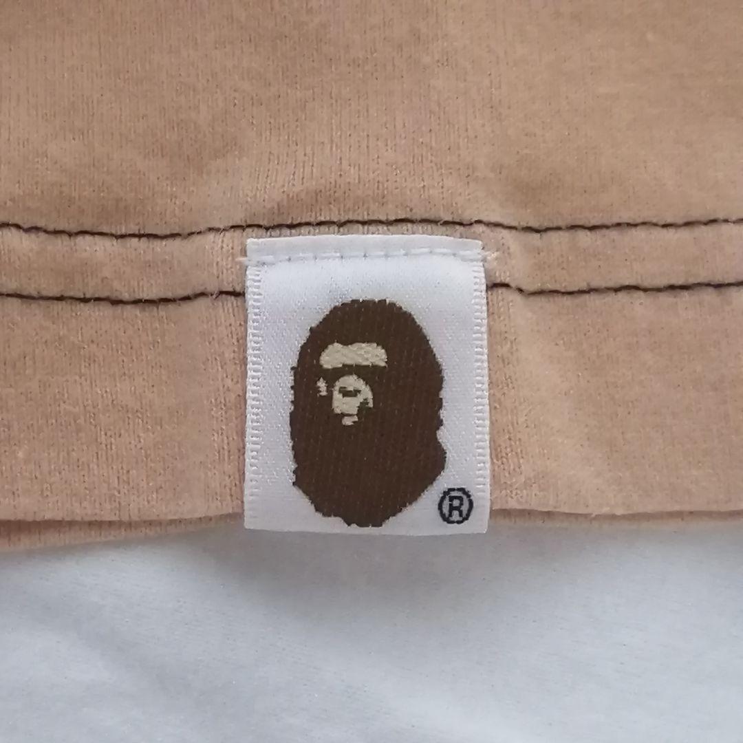 A BATHING APE ベイシングエイプ ラグラン七分袖Tシャツ マイロ M