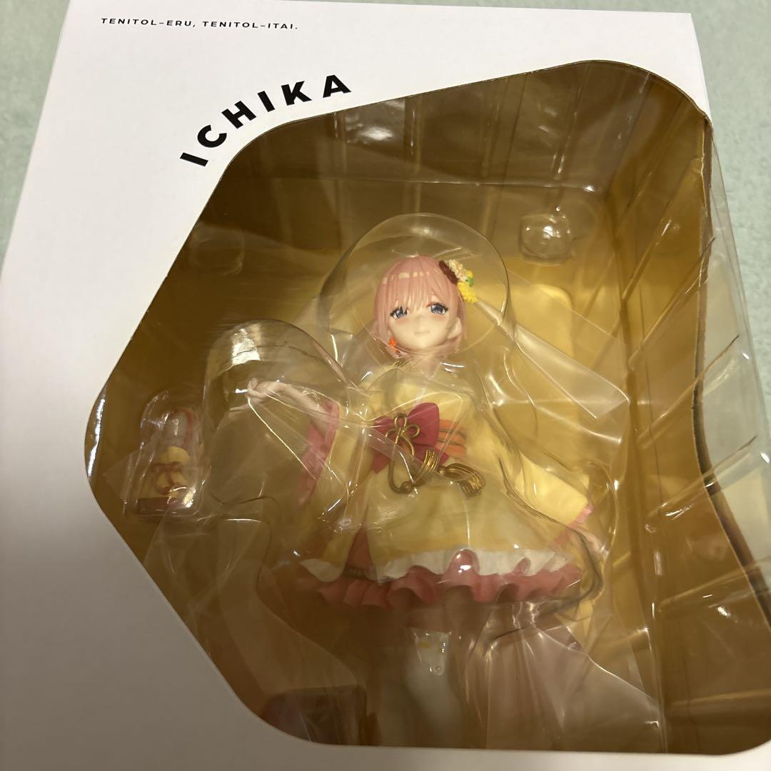 五等分の花嫁 中野 一花 フィギュア ミニスカ浴衣 TENITOL