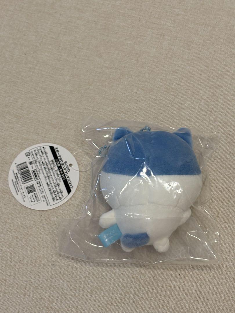 ちいかわ ハチワレ マスコット ムン顔 スポーツ刈り - メルカリ