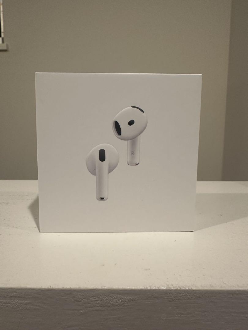 新品未開封！AirPods 4アクティブノイズキャンセリング　即日発送