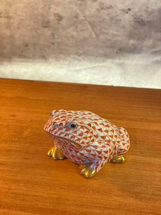 tama2334様専用 ヘレンド Herend フィギュリン 蛙 www.cleanlineapp.com