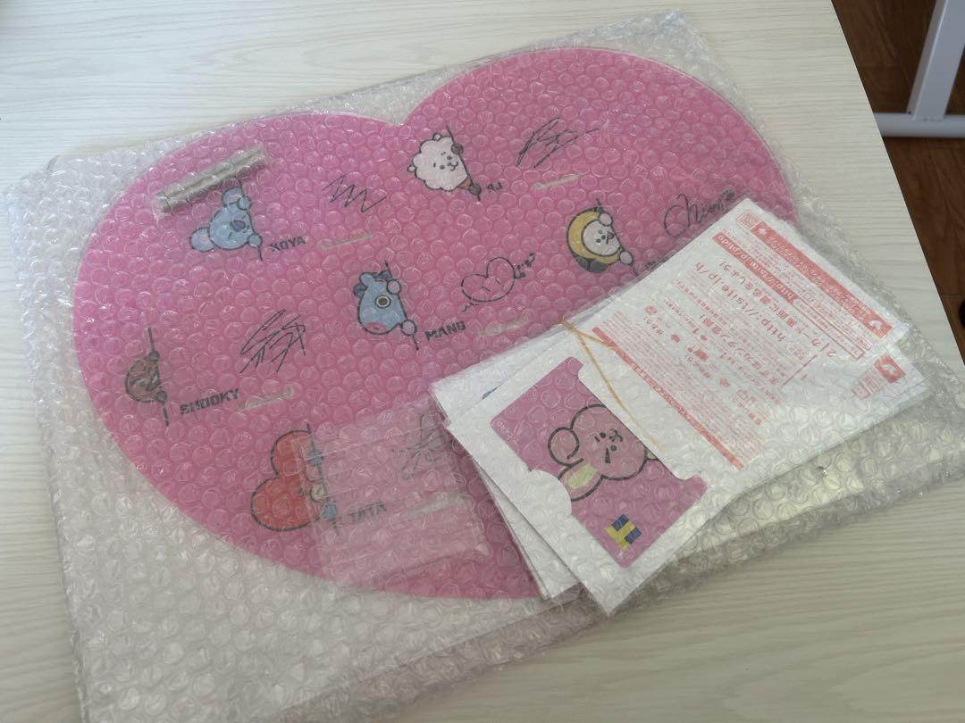 【限定品】BT21 Tカードコラボ