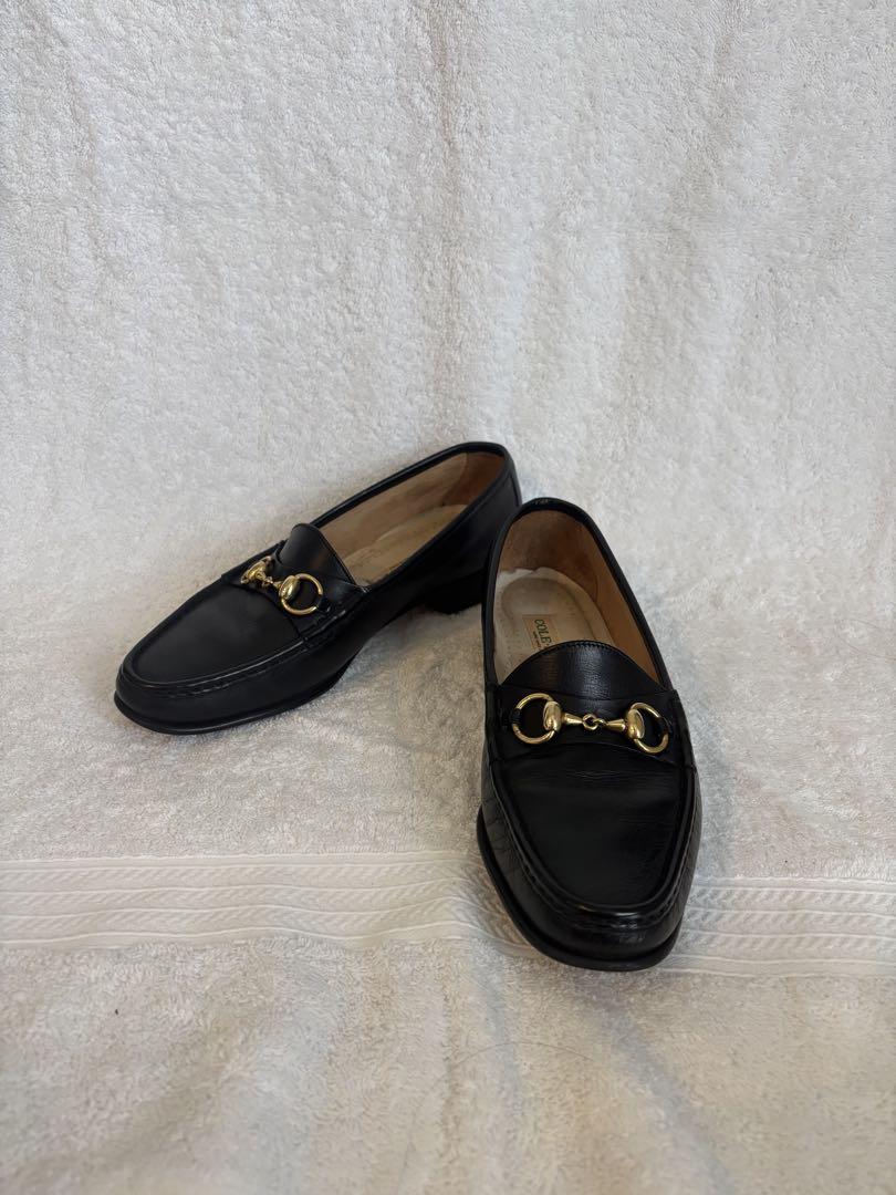 【美品】cole haan ホースビットローファー ブラック