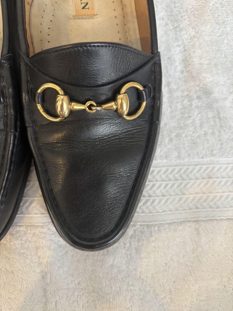 【美品】cole haan ホースビットローファー ブラック