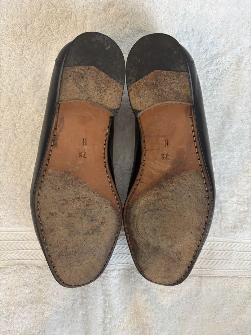【美品】cole haan ホースビットローファー ブラック