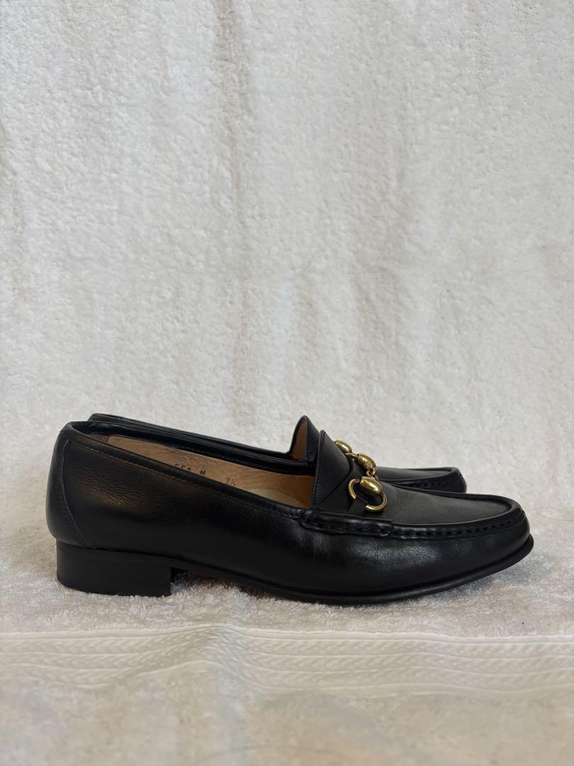 【美品】cole haan ホースビットローファー ブラック