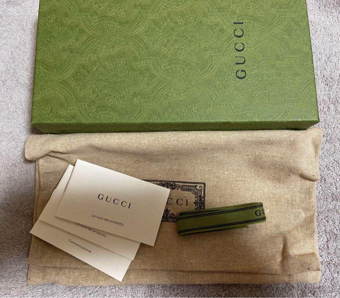 Gucci 長財布 ベージュピンク GGロゴ付き