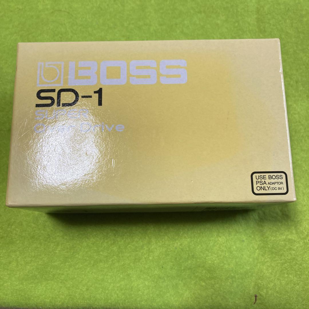 ギター BOSS    SUPER OVER DRIVE