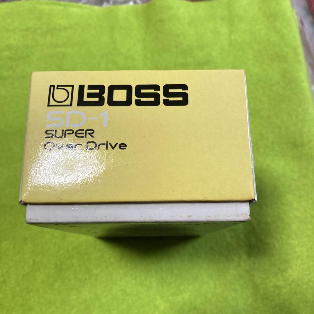 ギター BOSS    SUPER OVER DRIVE