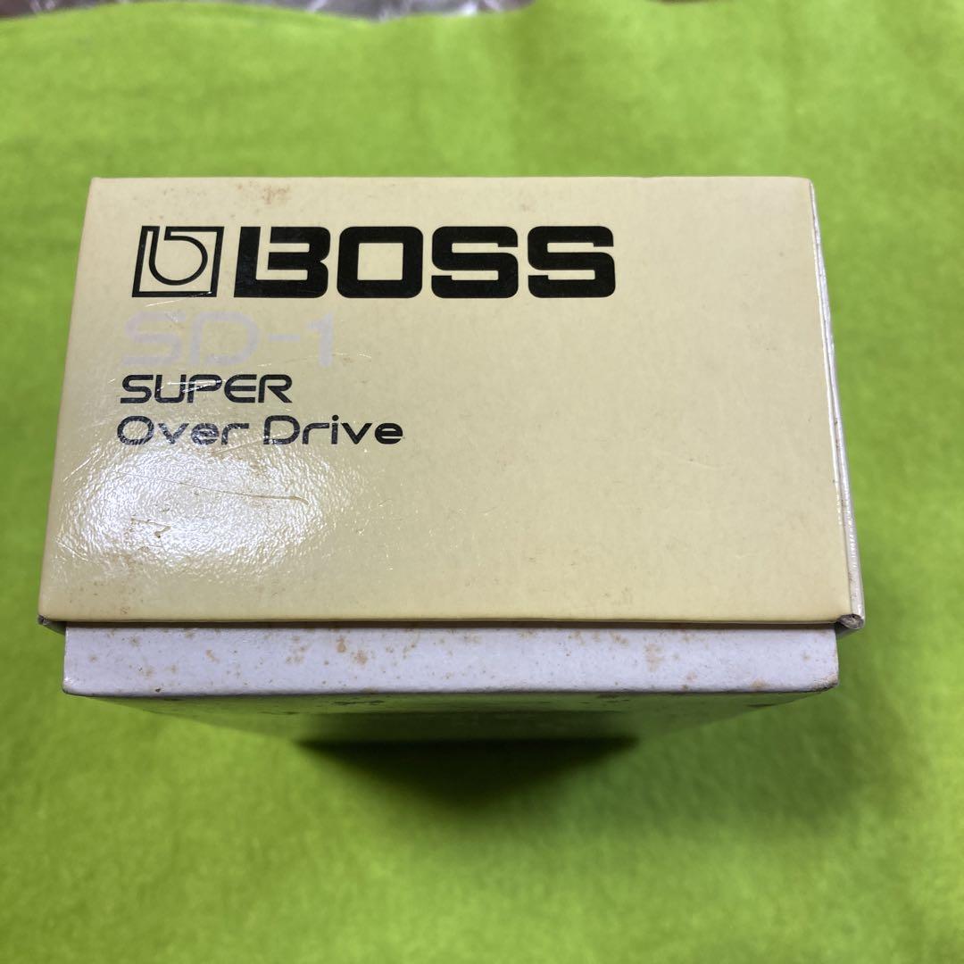 ギター BOSS    SUPER OVER DRIVE
