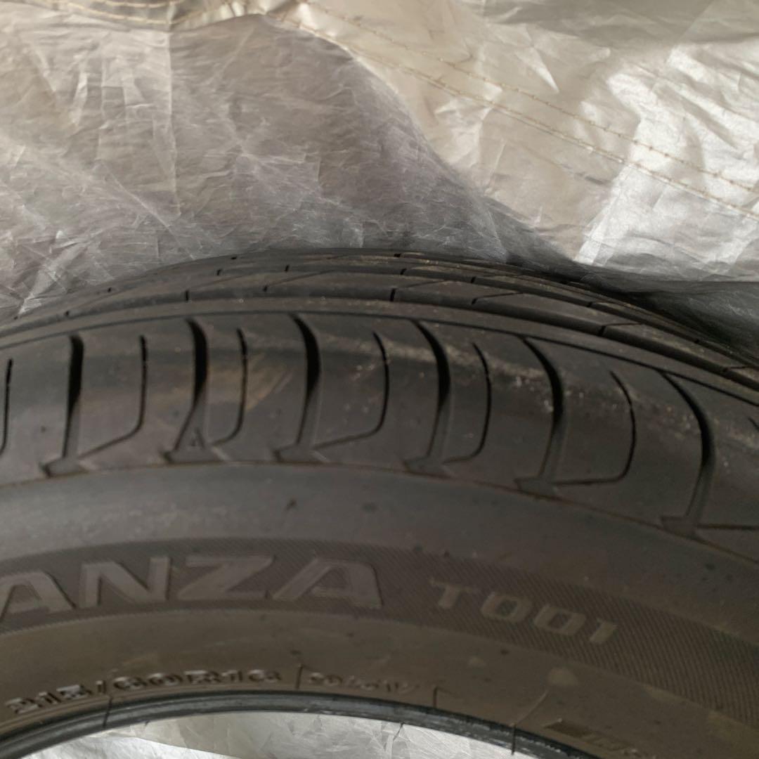 ブリヂストン トランザ 215/60/16 中古 4本