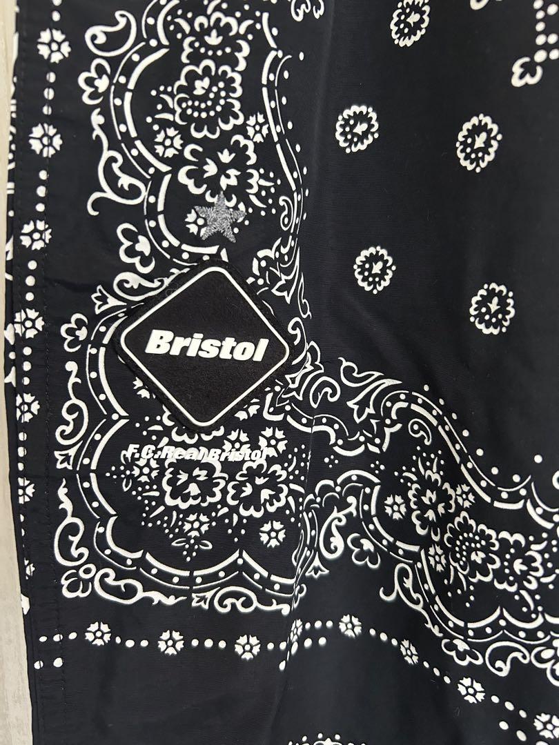 Bristol バンダナ柄パンツ ブラック/ホワイト Bristol バンダナ柄パンツ ブラック/ホワイト 小物
