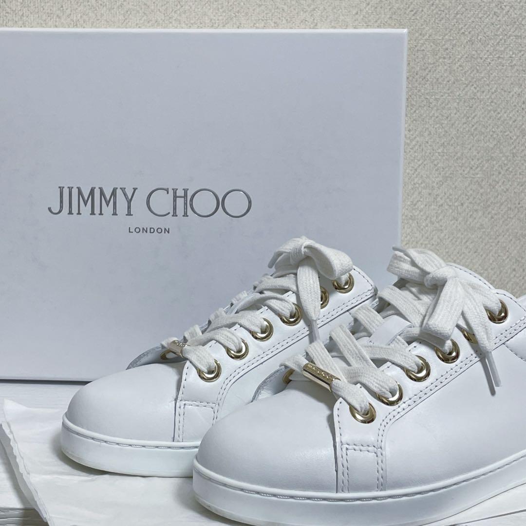 JIMMY  CHOO  スニーカー　22cm