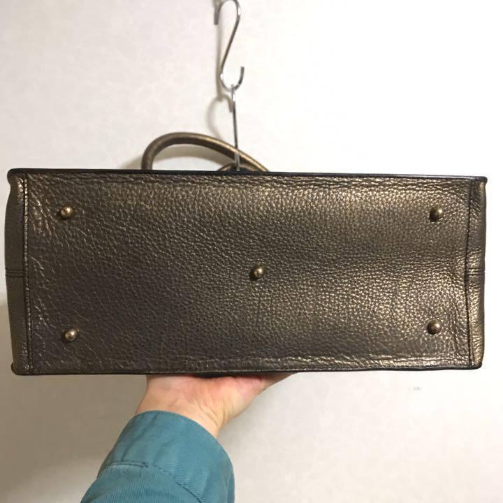 限定品新作 美品 DOROTHEE SCHUMACHER トートバッグ ビジネスバッグ 7KLu1-m80293570506 本革 定番豊富な