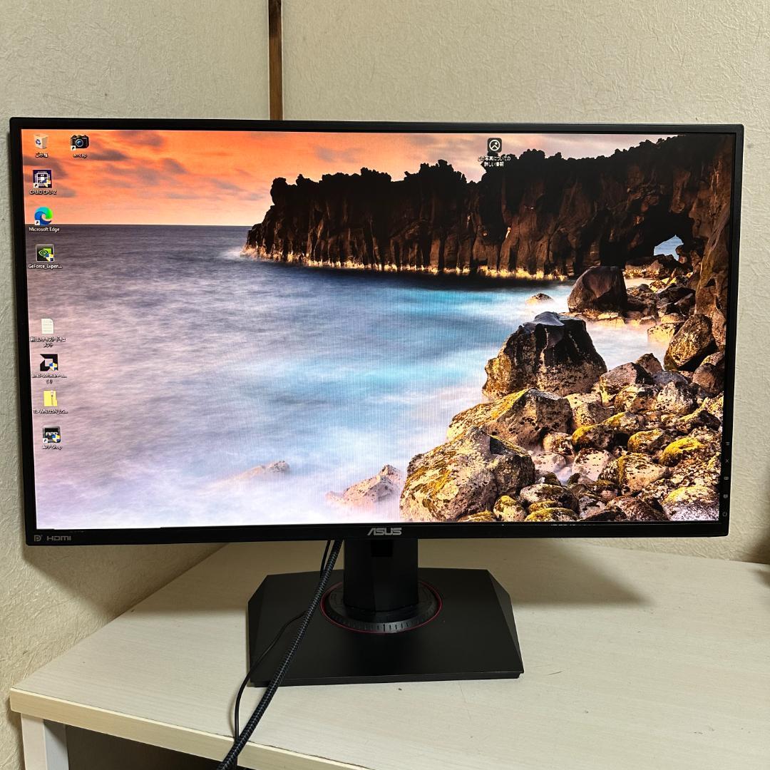ASUS VG278 27インチ ゲーミングモニター