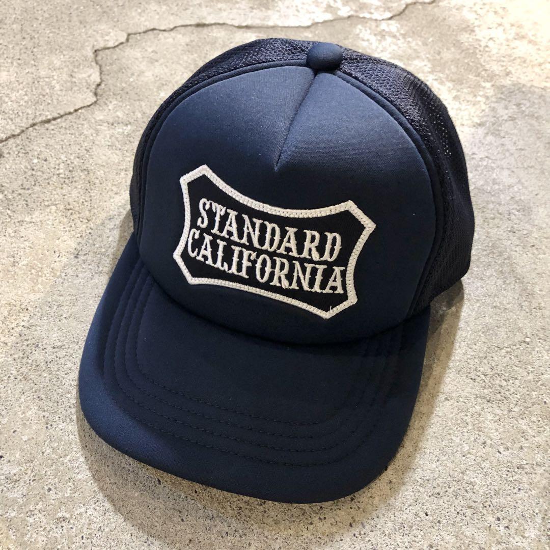 スタンダードカリフォルニア 2025 S/S メッシュキャップ NAVY