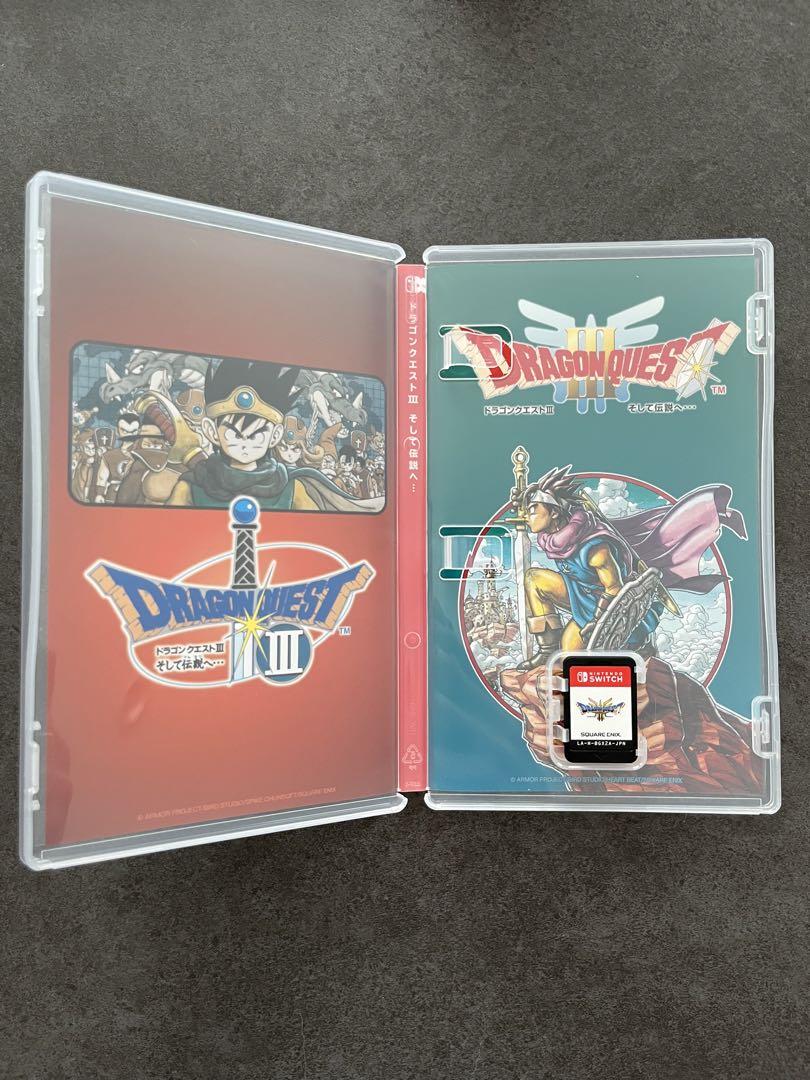 【即日発送】ドラゴンクエストIII Nintendo Switch