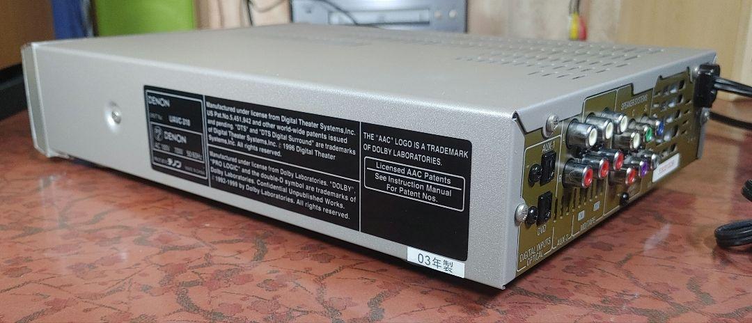 美品▪動作品★DENON 5.1CHホームシアターシステムUAVC-310