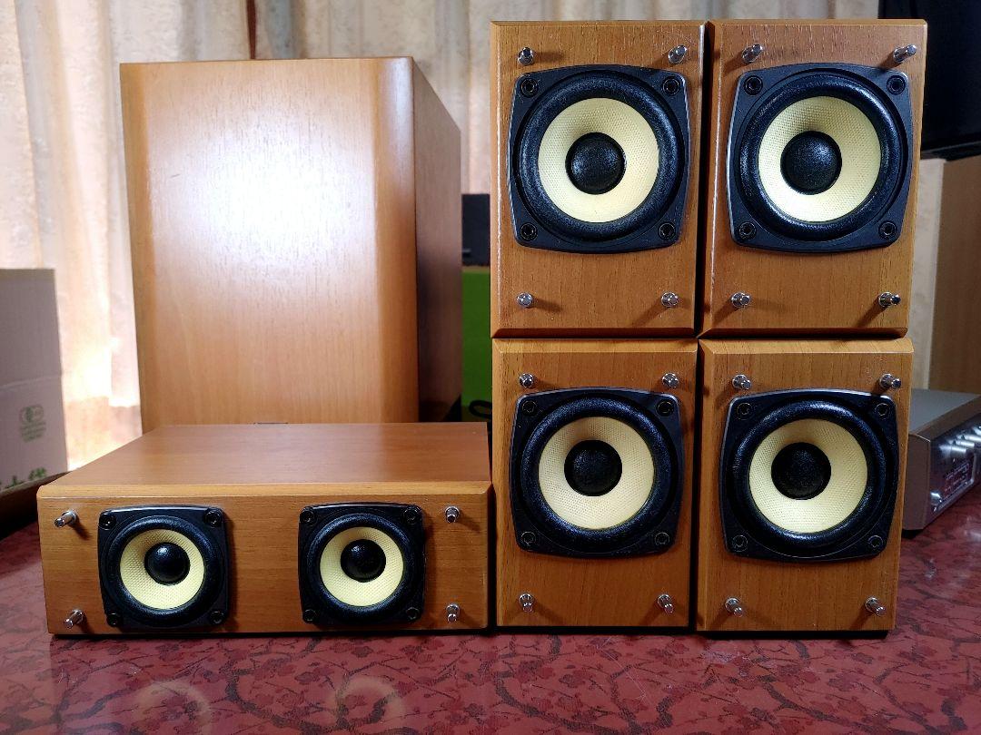 美品▪動作品★DENON 5.1CHホームシアターシステムUAVC-310