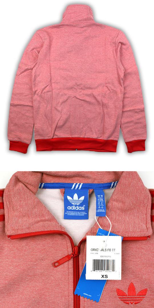 新品 アディダス ジャージ上 FB TRACK JACKET F78001