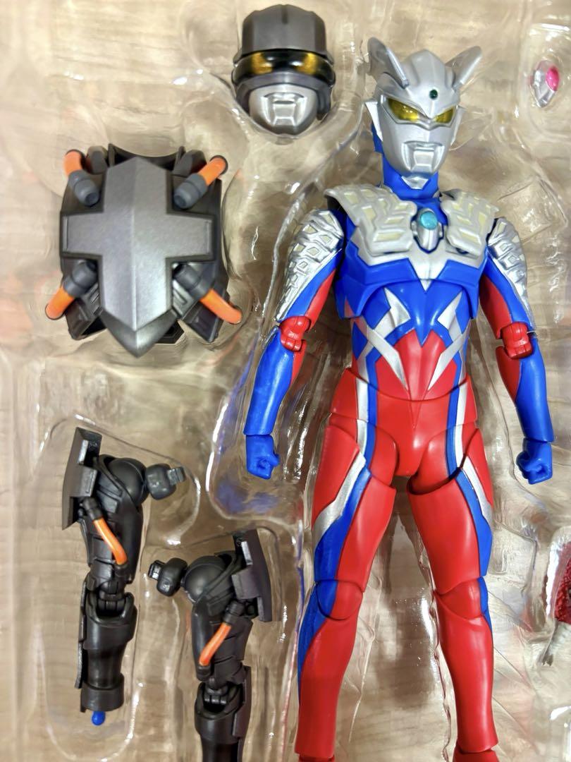 テクターギアゼロ　shフィギュアーツ　ウルトラマン,フィギュアーツ