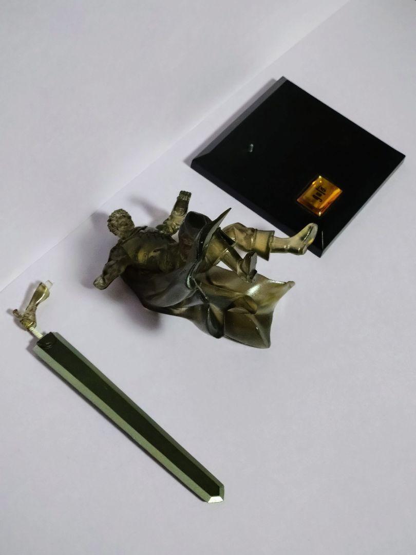 ベルセルク 「黒い剣士 ガッツ」 クリアヴァージョン ミニフィギュア