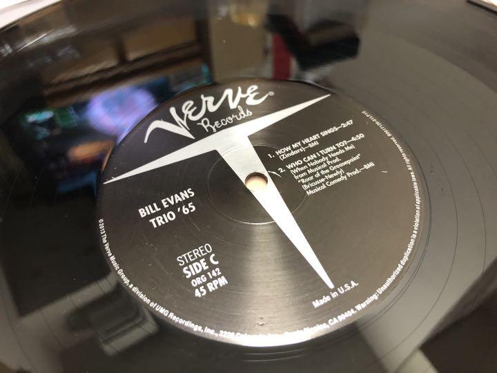 その他 ORG Bill Evans Trio Trio '65 45rpm 2LP