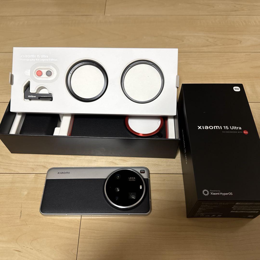 Xiaomi15 Ultra（国内盤） Xiaomi15 Ultra（国内盤）