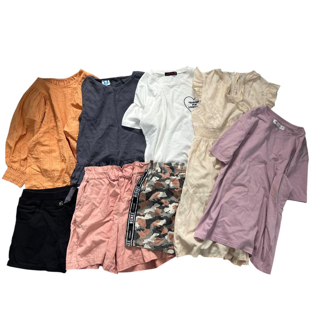 女の子 夏〜秋服まとめ売り 110,120サイズ 10点 - メルカリ