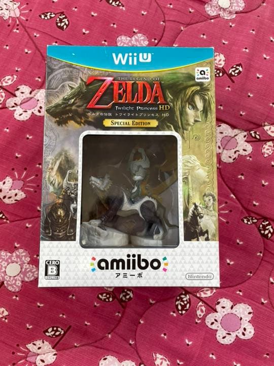 新作 ゼルダの伝説 トワイライトプリンセス HD スペシャルエディション