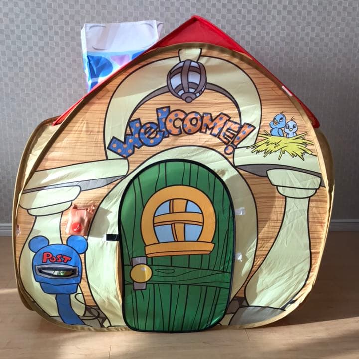 メルカリ ミッキー ボールハウス おもちゃ 3 300 中古や未使用のフリマ